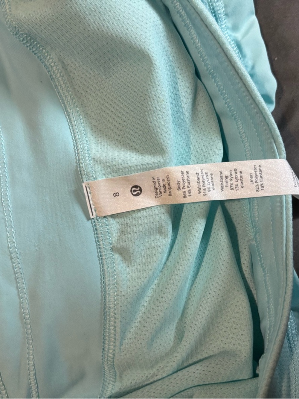 Lululemon Find Your Pace Short 3" *Lined | Size 8 - Picture 3 of 3